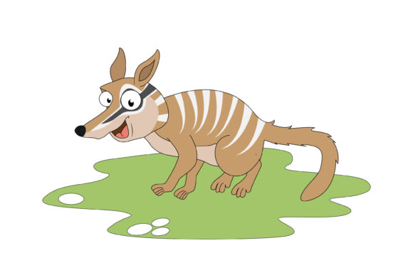 Adorable & Versatile: Working with Cute Numbat Animal Cartoon