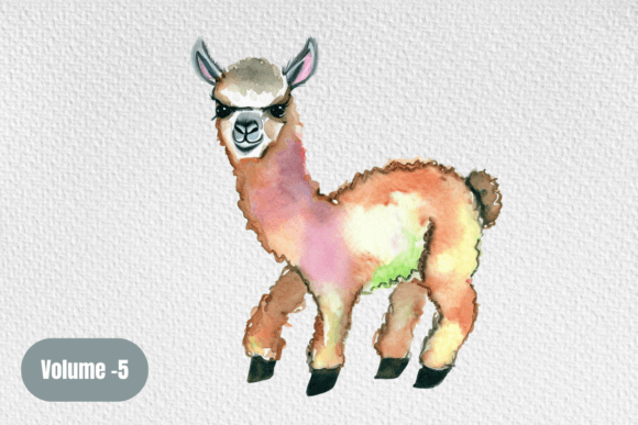 Alpaca Watercolor Clipart: A Designer's Guide to Llama Animal Graphics