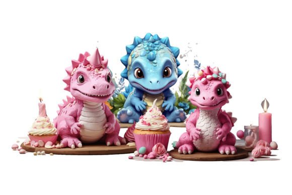 Animal Character Dinosaur Cartoon Frame: A Versatile Design Asset