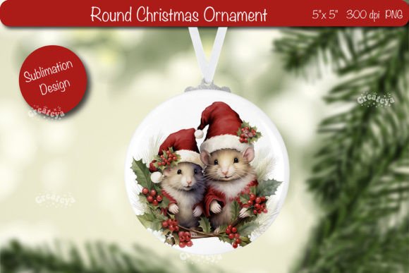 Christmas Ornament Sublimation Animal: A Designer's Guide to Festive Crafting