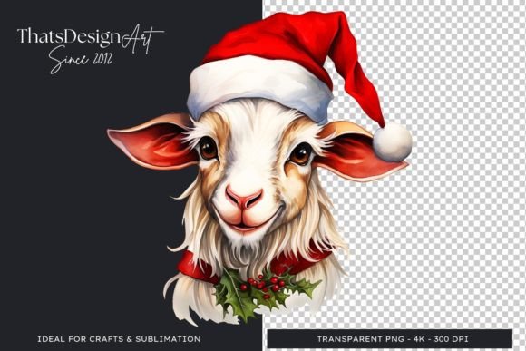 Cute Parrot Clipart Christmas Animal PNG: Festive Design Magic