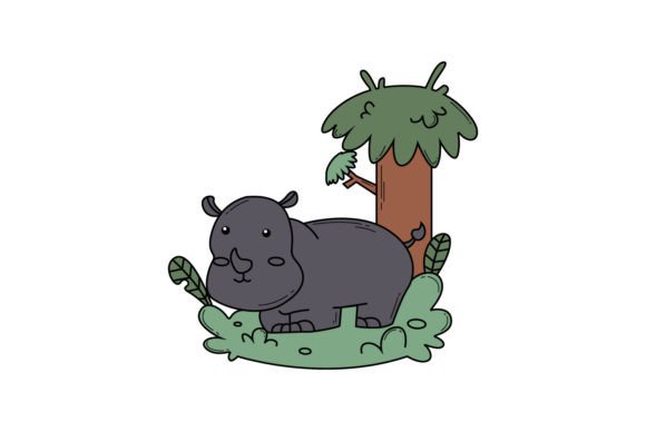 Jungle Animal Cartoon Design Vector Art: A Creative Toolkit