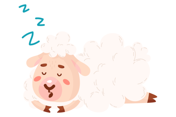 Lamb Sleeping: A Charming Font for Cozy, Whimsical Designs