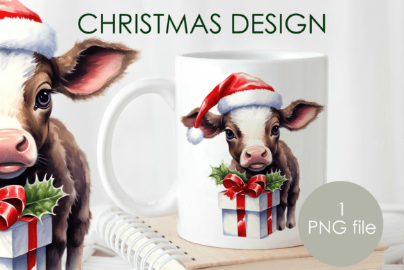 Merry Christmas Cut Pet Animal Design for Festive Projects