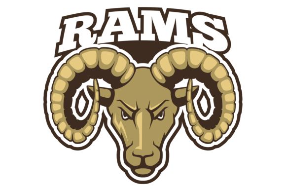 Rams Sport Team Badge Animal Head Logo: A Designer's Asset Guide