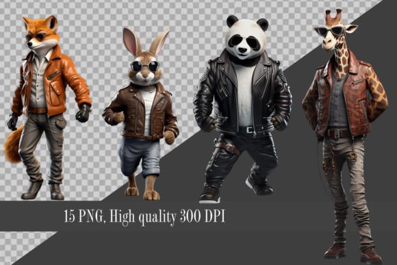 Why Cool Animal Clipart Is Your Next Go-To Design Asset